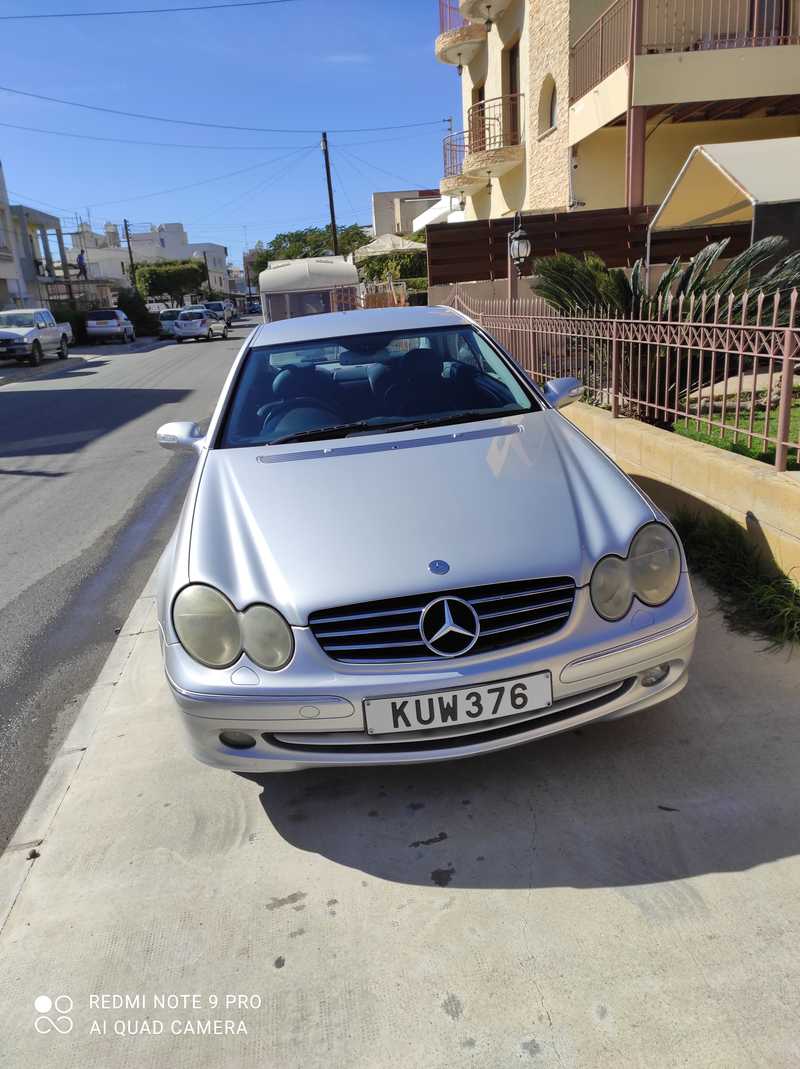 Mercedes-Benz CLK-Class 1,8L 2004