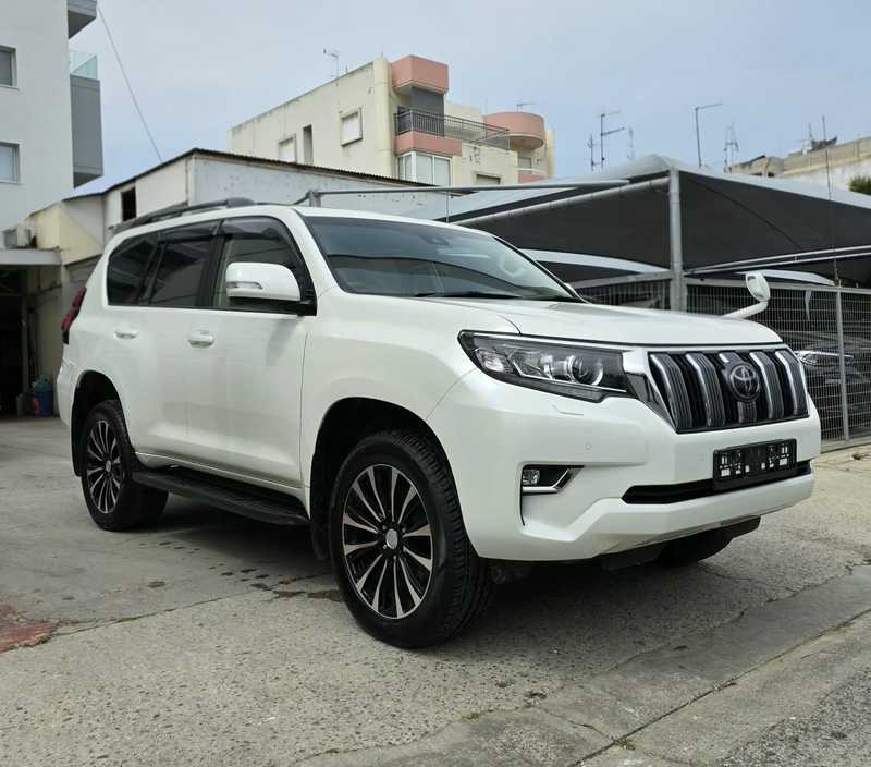 2022 Toyota Land Cruiser Prado 2,8L 2022 Cyprus