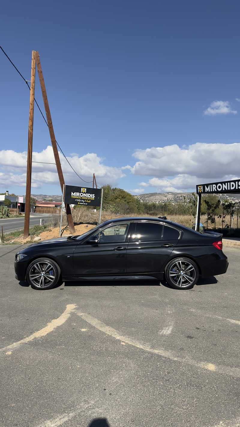 2017 BMW 3-Series 3,0L 2017 Cyprus