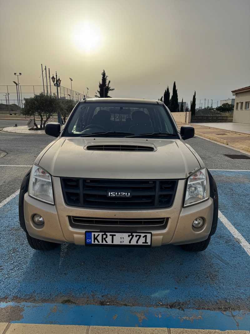 Isuzu D-MAX 2,5L 2007
