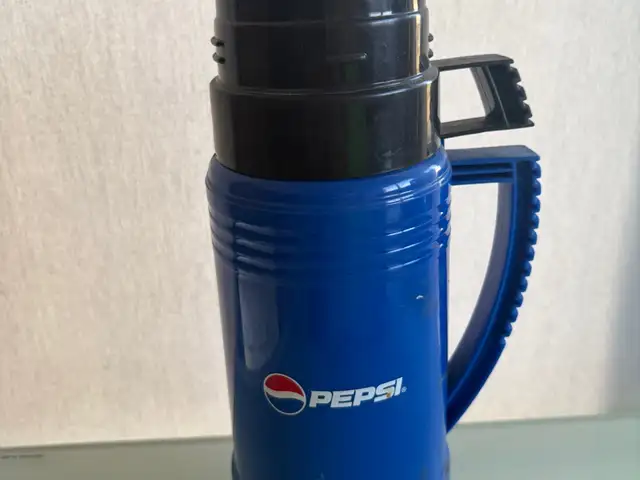Rare pepsi promo collectible housewares 1l thermal tea/coffee travel flask w/cup, Επαρχία Πάφου — Paphos - Άγιος Θεόδωρος