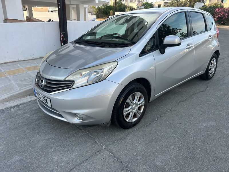 2013 Nissan Note 1,2L 2013 Cyprus