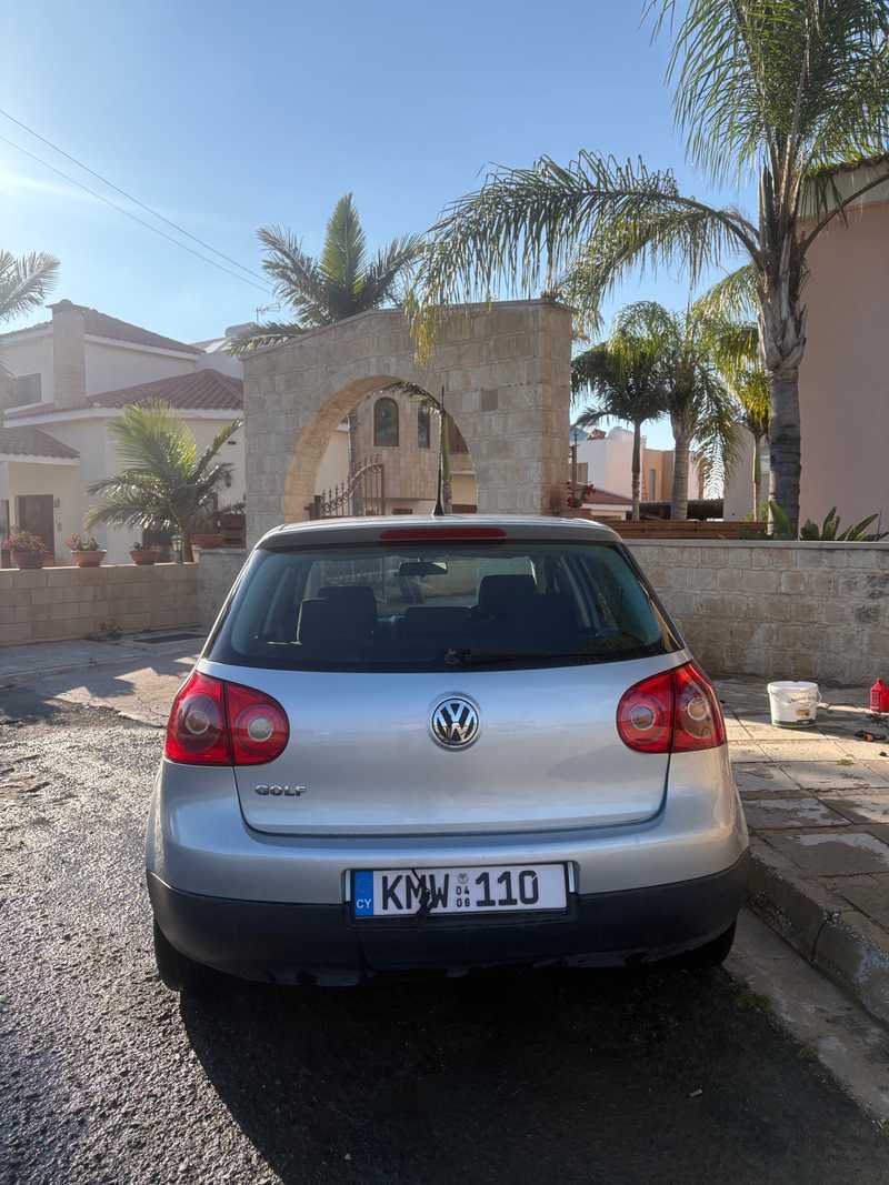 2006 Volkswagen Golf 1,4L 2006 Cyprus