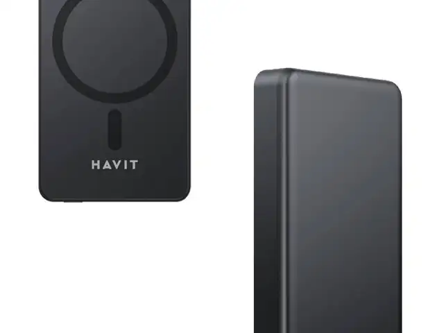Power bank magsafe havit pb5217 20w 10000mah usb-c black, Limassol — Limassol - Agios Nicolaos