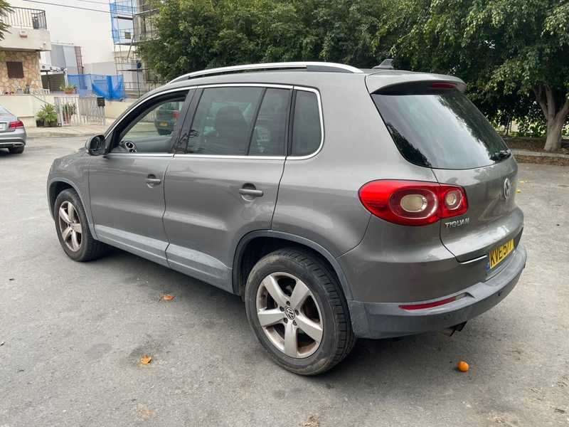 2009 Volkswagen Tiguan 1,4L 2009 Cyprus