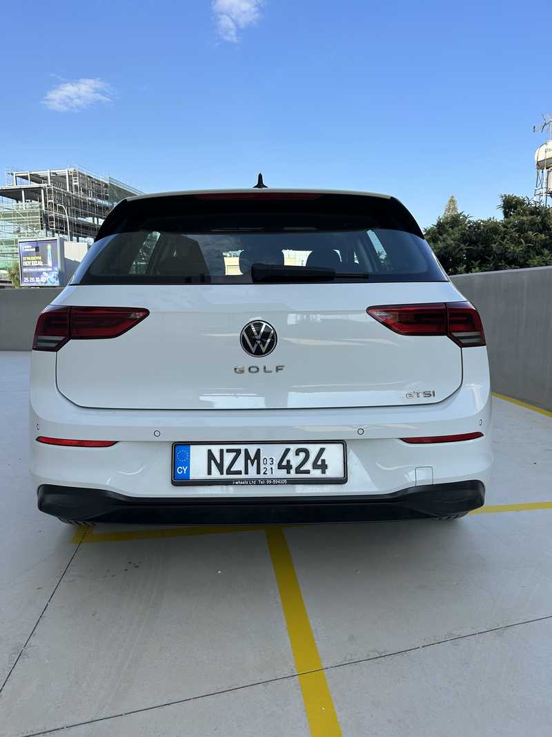 2021 Volkswagen Golf 1,0L 2021 Cyprus