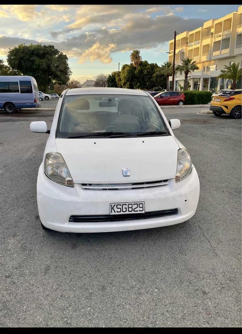 Toyota Passo 1,3L 2004