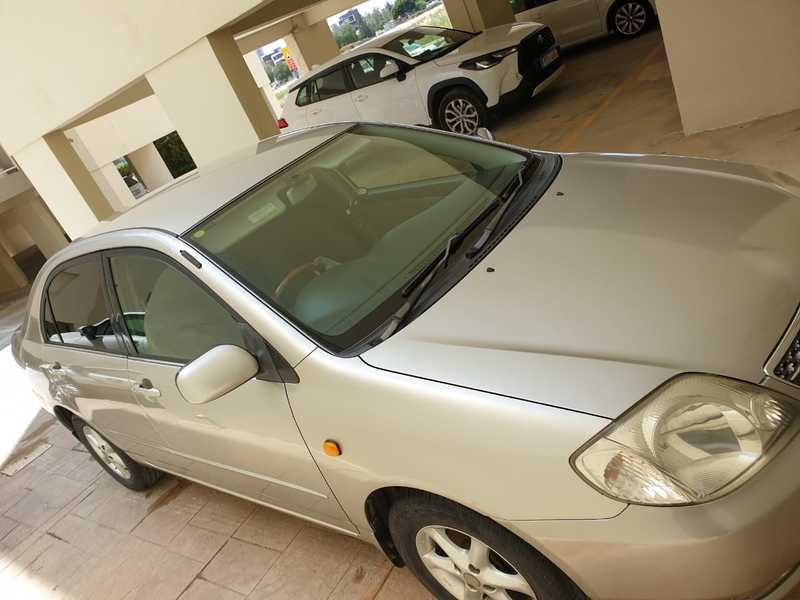 2001 Toyota Corolla 1,5L 2001 Cyprus