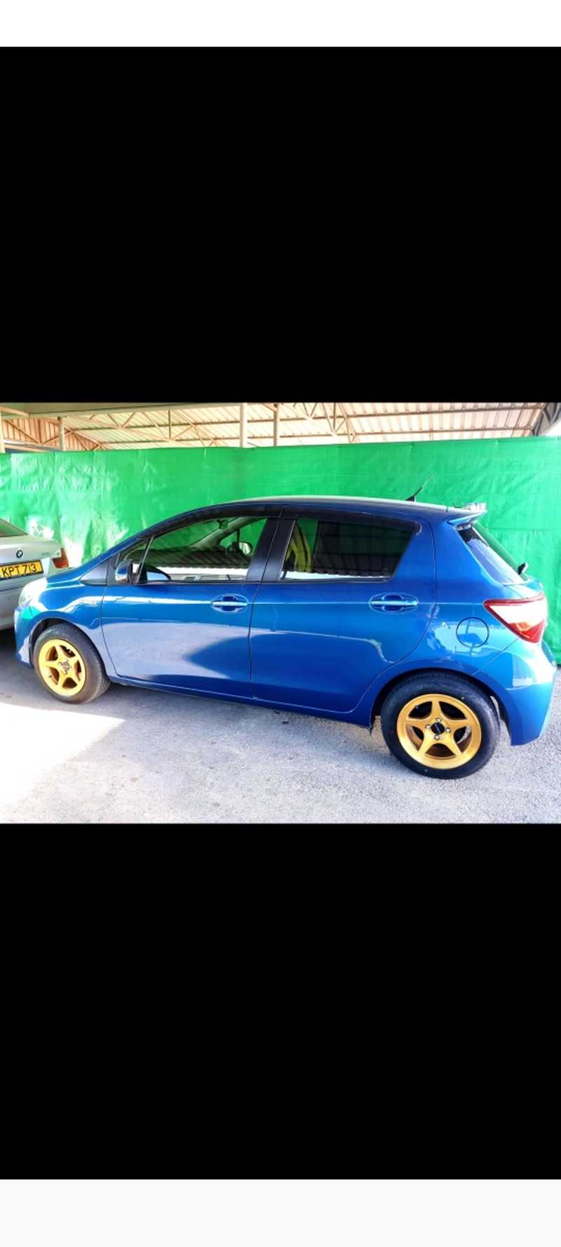 2017 Toyota Vitz 1,5L 2017 Cyprus