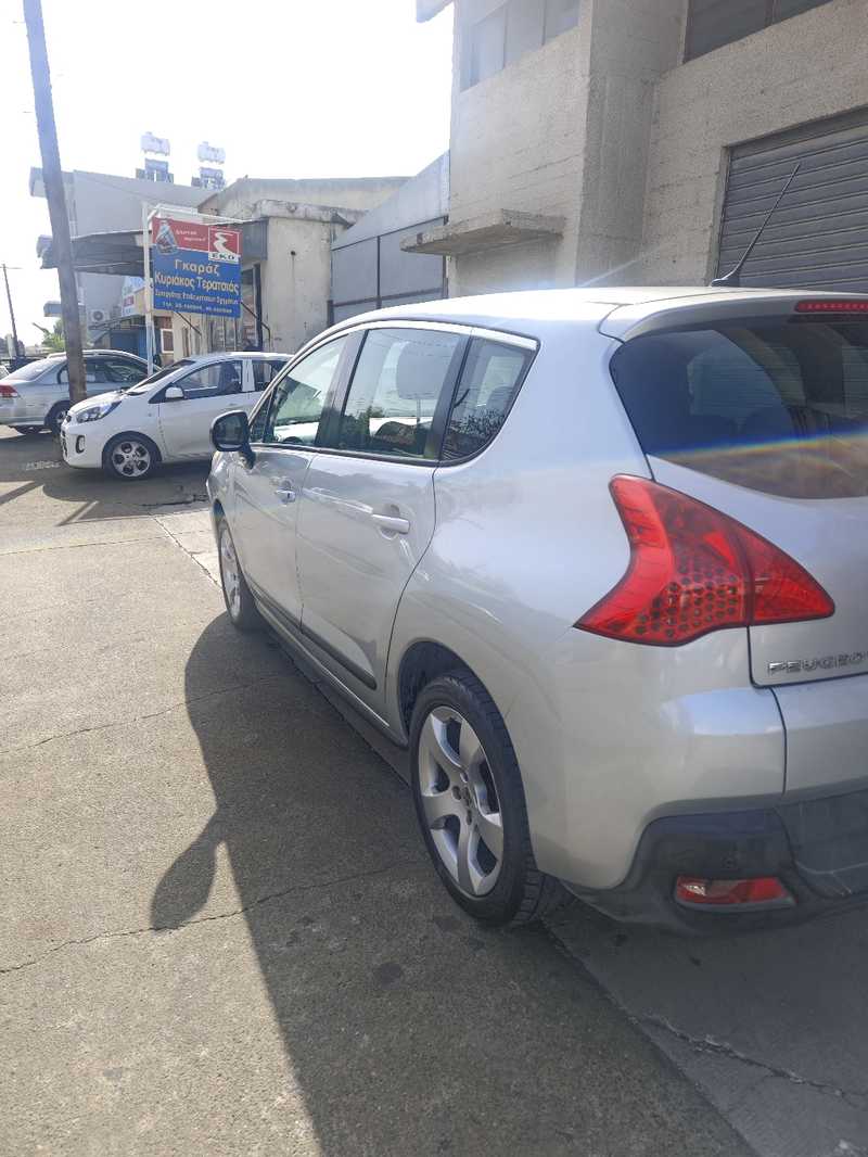 2011 Peugeot 3008 1,6L 2011 Cyprus