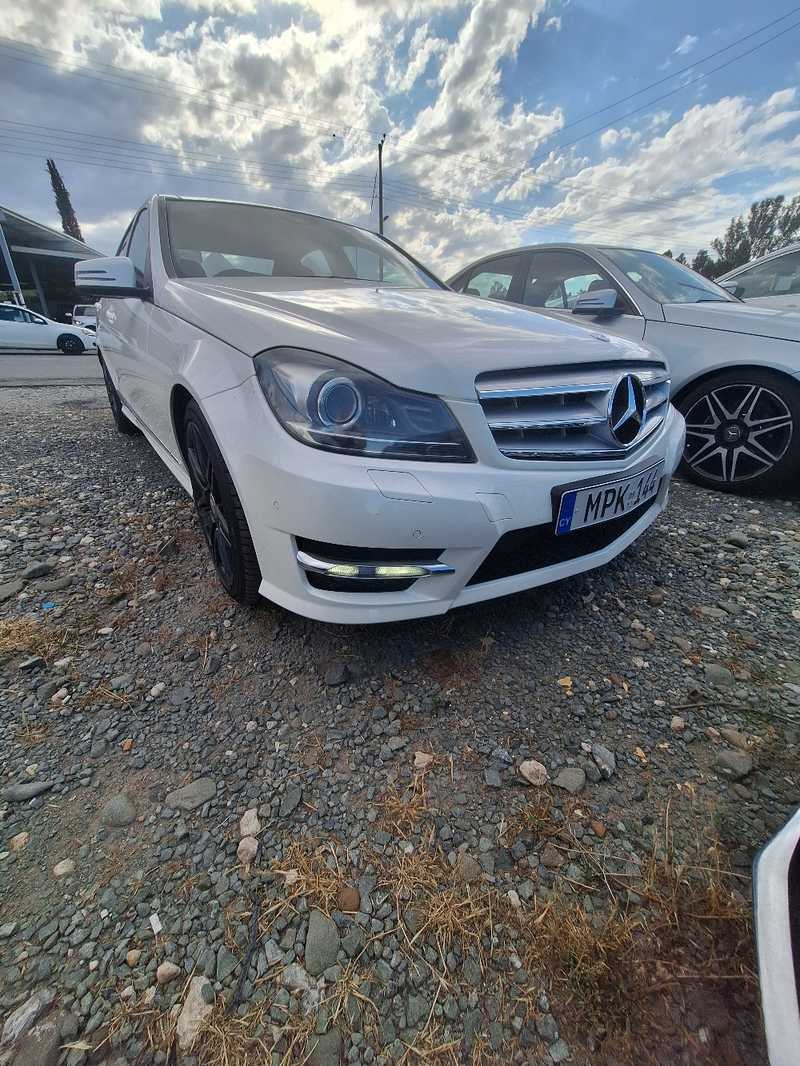 2012 Mercedes-Benz C-Class 2,1L 2012 Cyprus