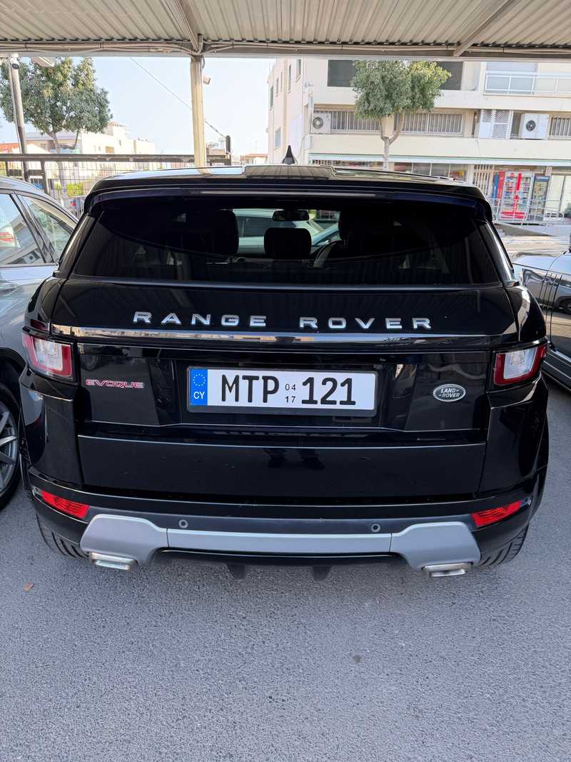 2017 Land Rover Range Rover Evoque 2,0L 2017 Cyprus