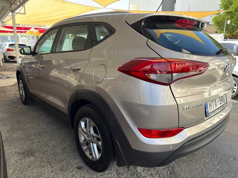 2017 Hyundai Tucson 1,7L 2017 Cyprus
