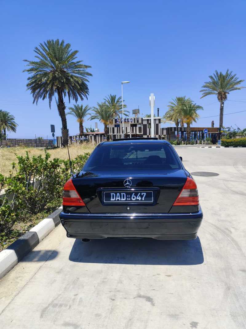 1994 Mercedes-Benz C-Class 1,8L 1994 Cyprus