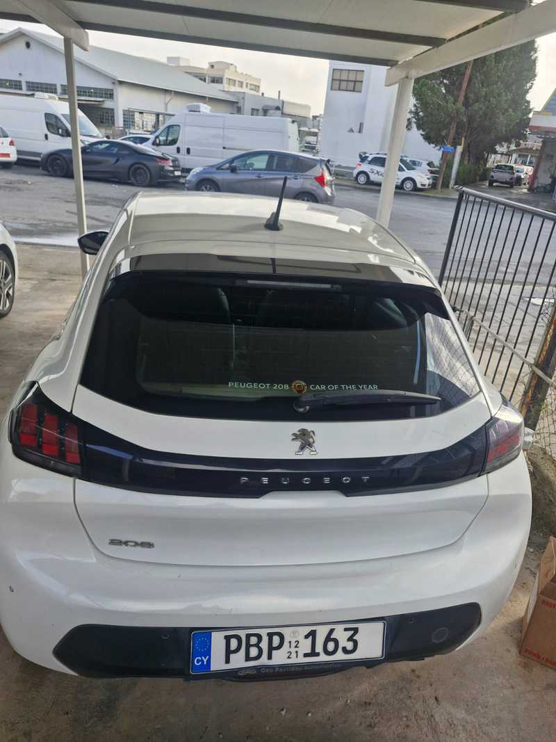 2021 Peugeot 208 1,5L 2021 Cyprus