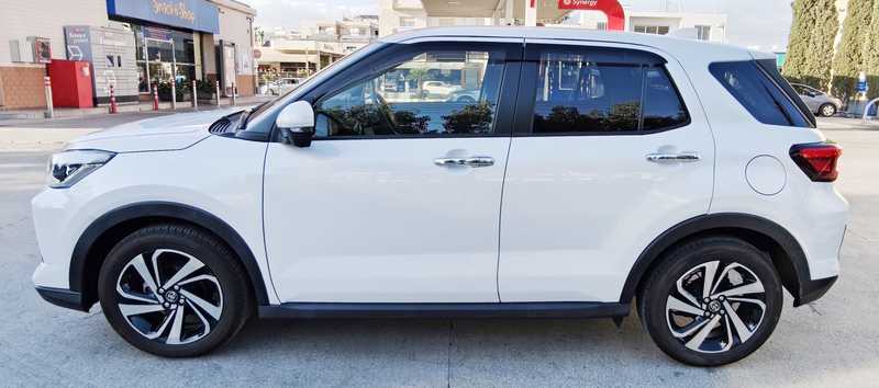 2023 Toyota Raize 1,2L 2023 Cyprus