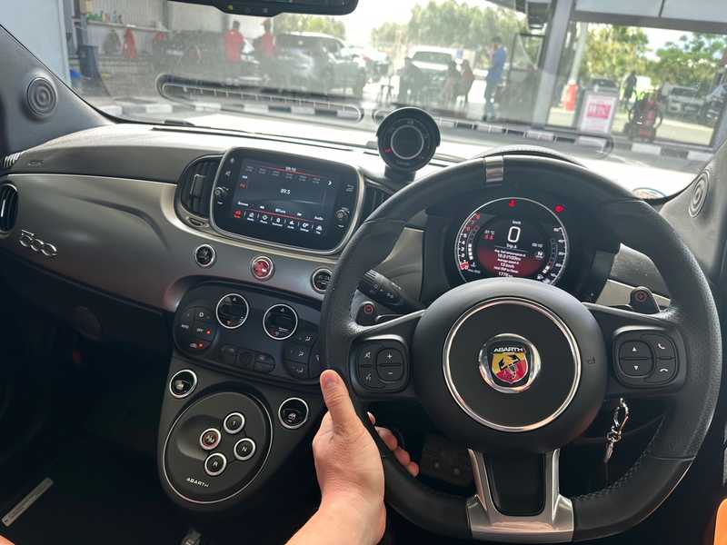 2022 Fiat Abarth 595 1,4L 2022 Cyprus
