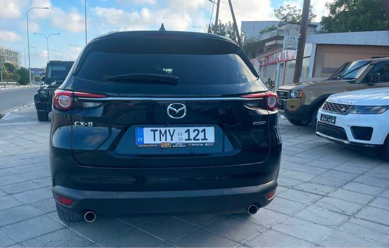 2020 Mazda CX-8 2,5L 2020 Cyprus