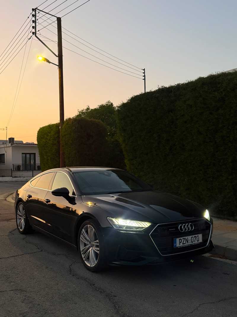 2019 Audi A7 3,0L 2019 Cyprus