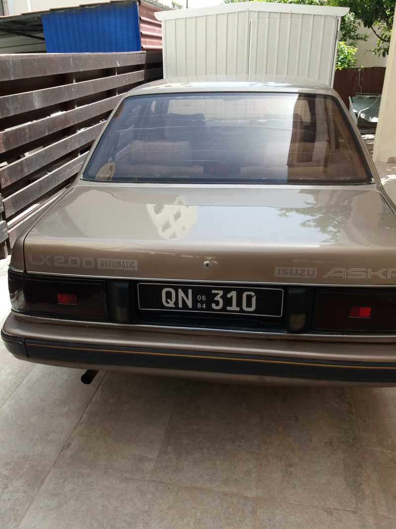 1984 Cars Classic 2,0L 1984 Cyprus