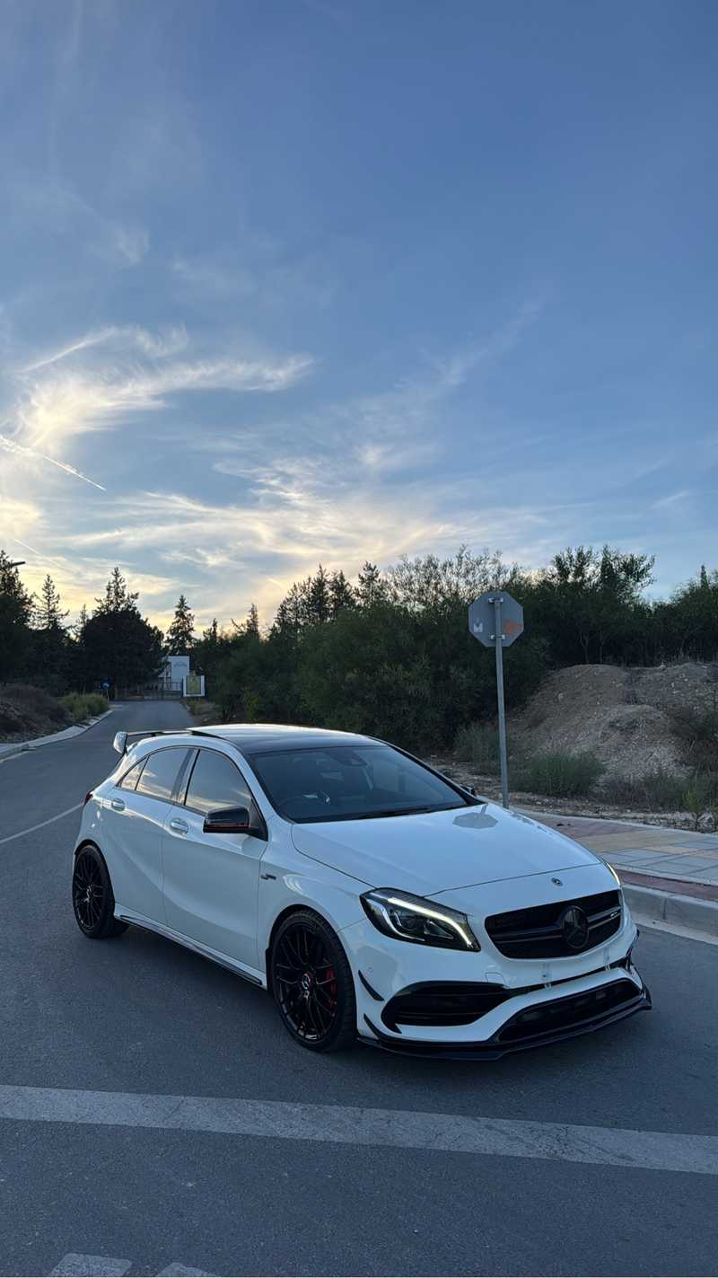 Mercedes-Benz A-Class AMG 2,0L 2017
