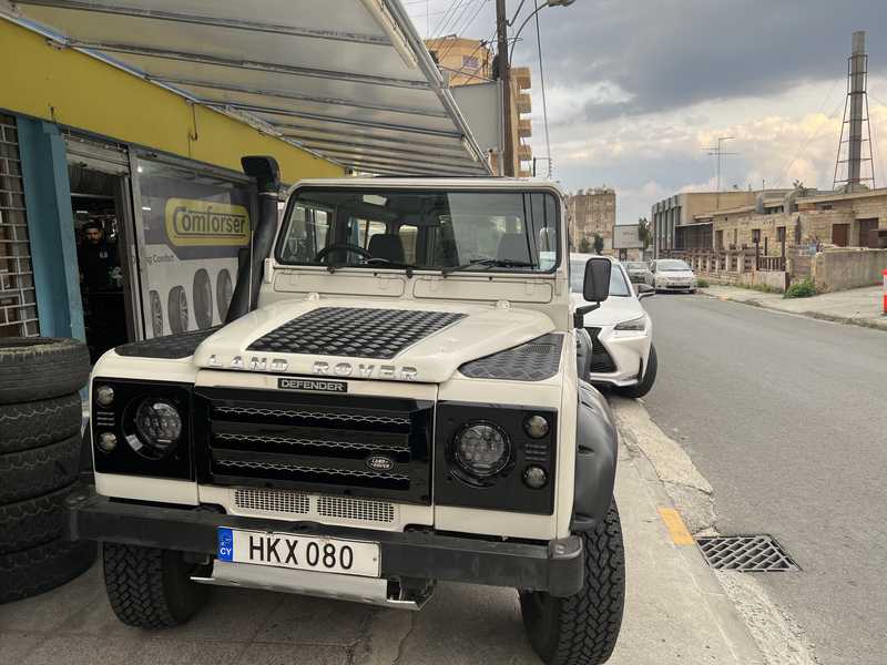 Land Rover Defender 2,5L 2000