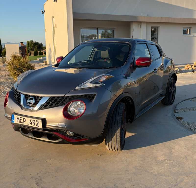 2015 Nissan Juke 1,4L 2015 Cyprus
