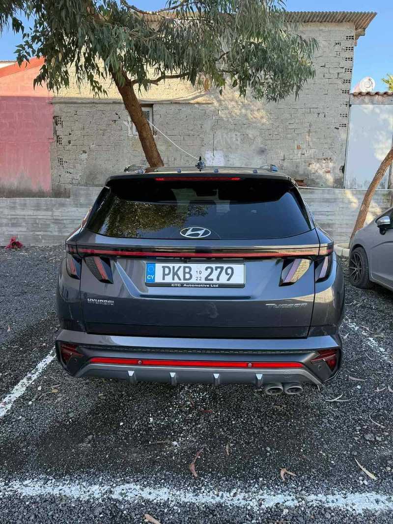 2022 Hyundai Tucson 1,6L 2022 Cyprus