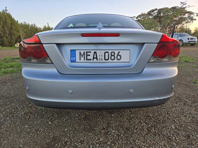 2008 Volvo C70 2,0L 2008 Cyprus