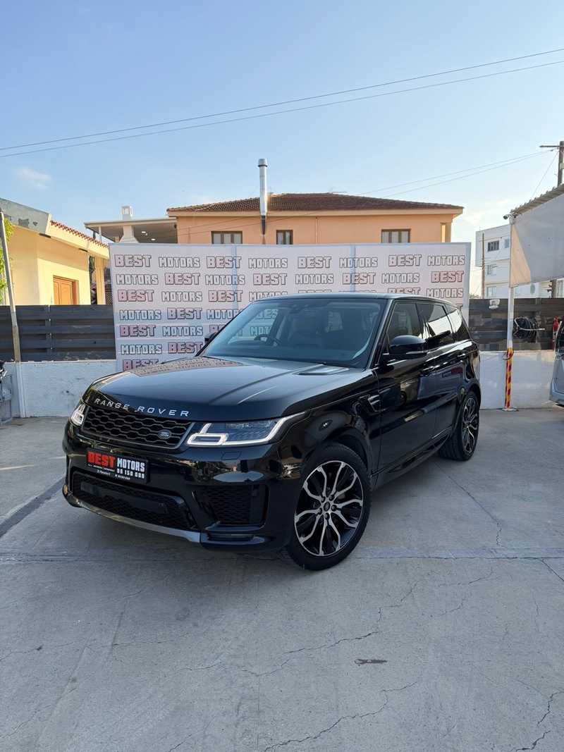 2021 Land Rover Range Rover Sport 3,0L 2021 Cyprus