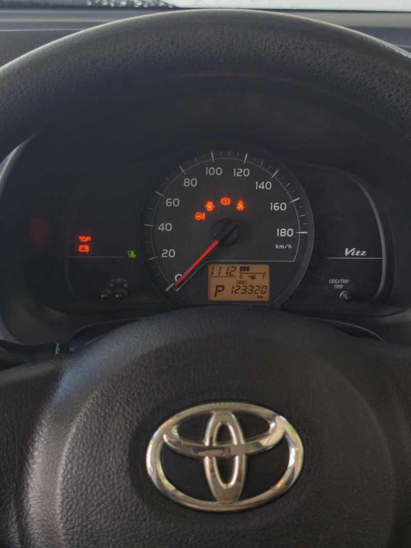 Toyota Vitz 1,0L 2011 Cyprus