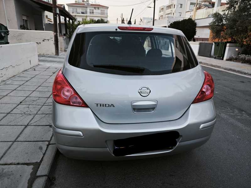 2010 Nissan Tiida 1,5L 2010 Cyprus