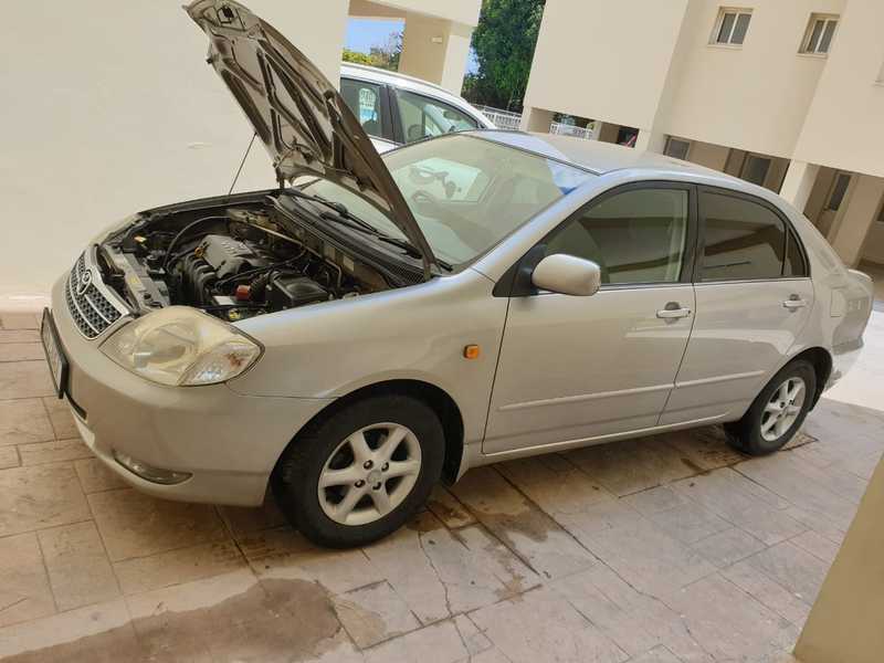 2001 Toyota Corolla 1,5L 2001 Cyprus