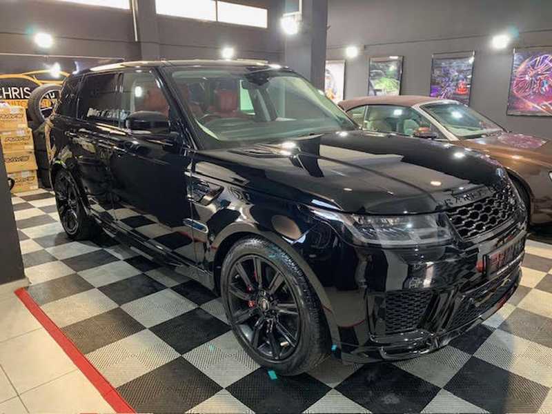 2018 Land Rover Range Rover Sport 2,0L 2018 Cyprus