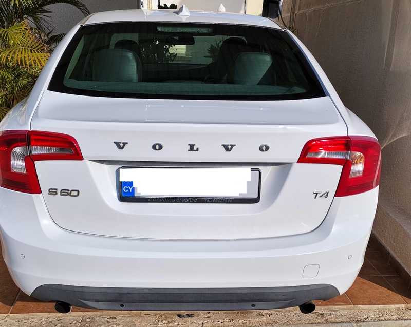 Volvo S60 1,6L 2011