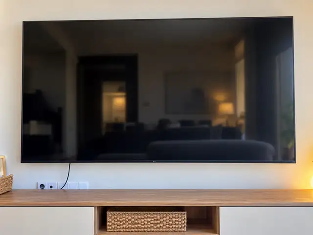 Lg qned70a 65 inch 4k smart tv-like new, Επαρχία Λάρνακας — Αραδίππου - Απόστολος Λουκάς