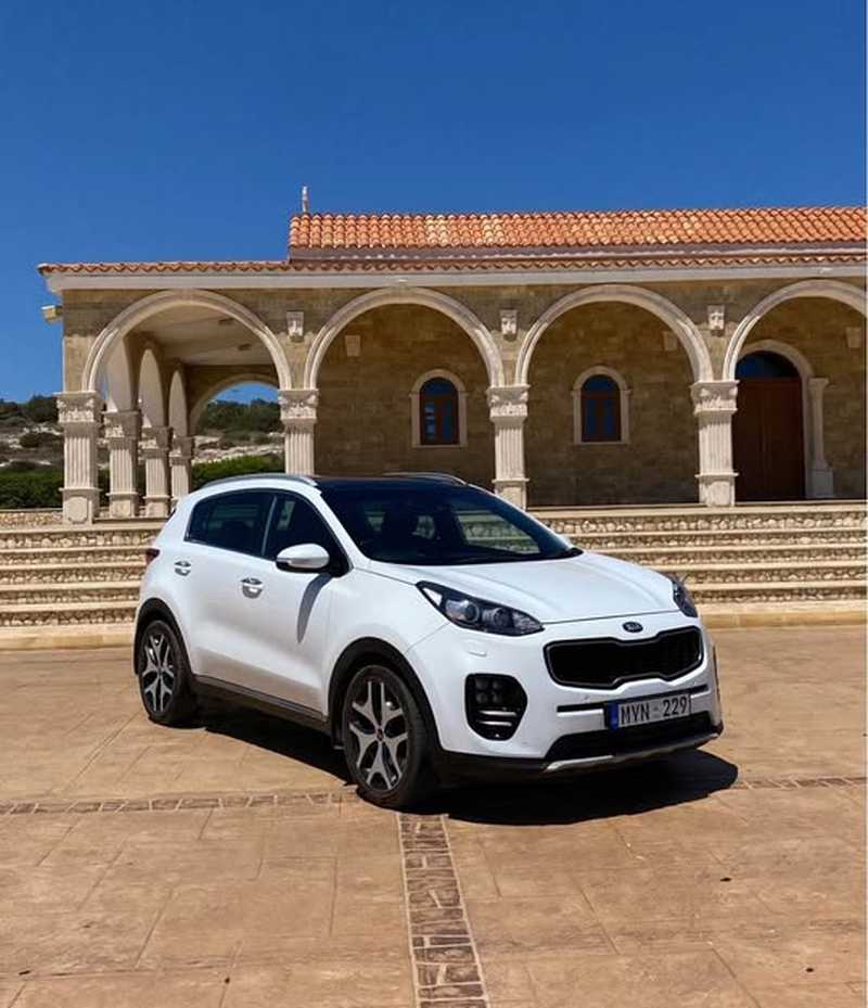 2017 KIA Sportage 1,6L 2017 Cyprus