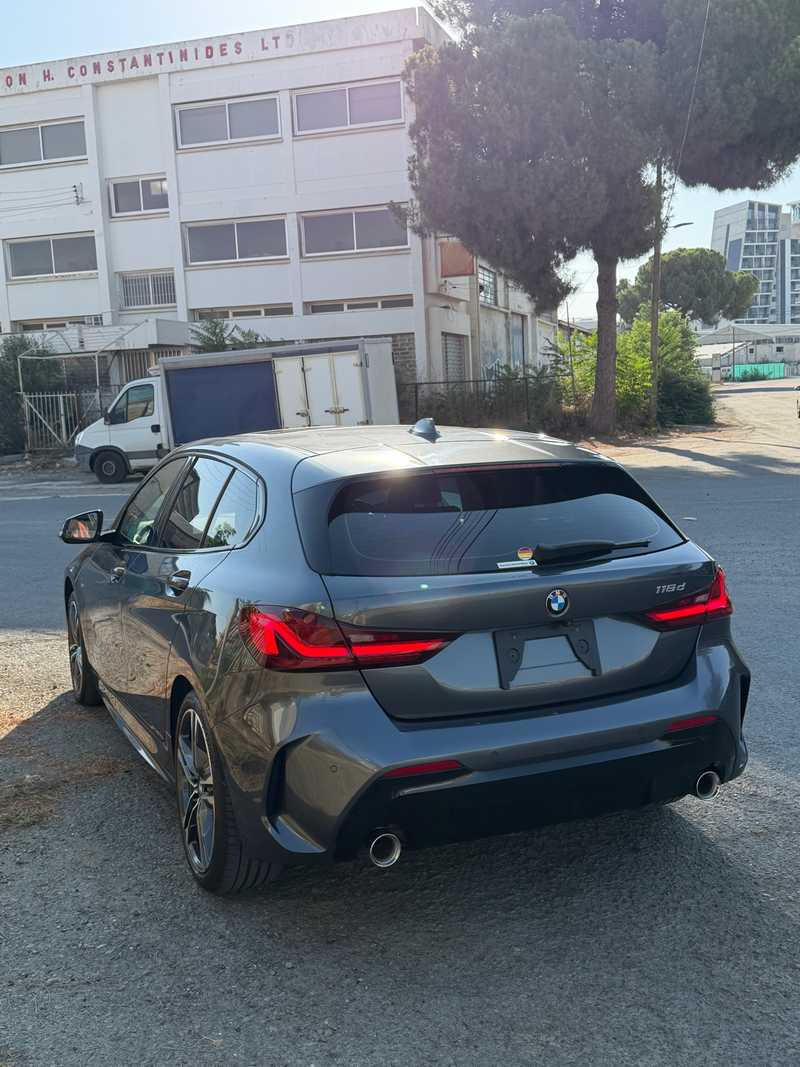 2021 BMW 1-Series 2,0L 2021 Cyprus