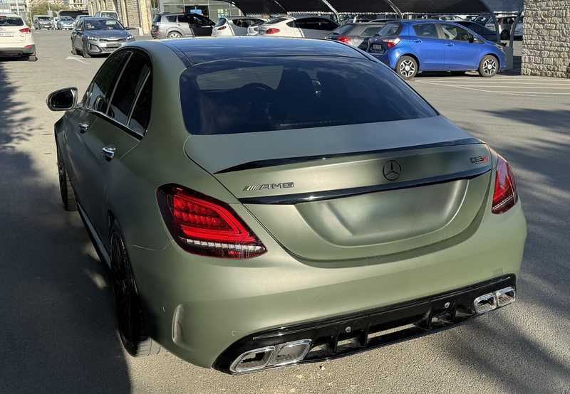 2021 Mercedes-Benz C-Class AMG 6,3L 2021 Cyprus