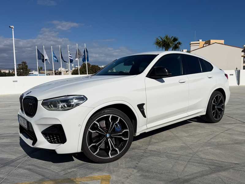 2021 BMW X4M 3,0L 2021 Cyprus