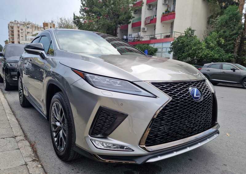2022 Lexus RX 3,5L 2022 Cyprus