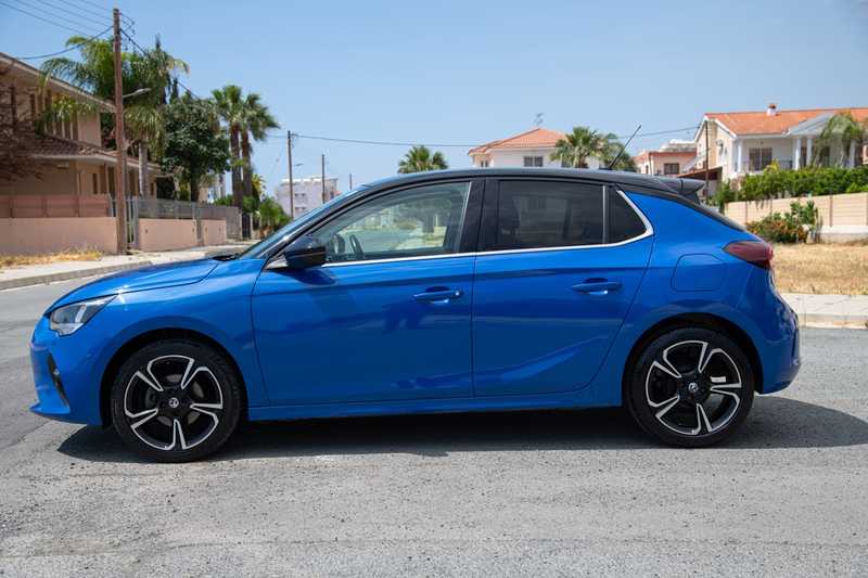 2022 Opel, Vauxhall Corsa 1,2L 2022 Cyprus