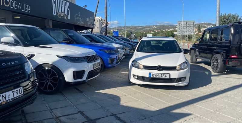 2010 Volkswagen Golf 1,4L 2010 Cyprus