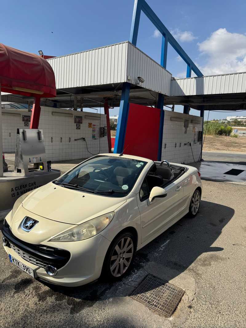 2009 Peugeot 207 1,6L 2009 Cyprus