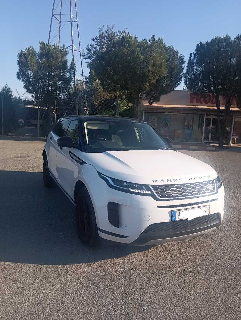 Land Rover Range Rover Evoque 2,0L 2020