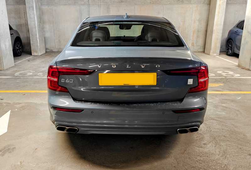 2022 Volvo S60 2,0L 2022 Cyprus
