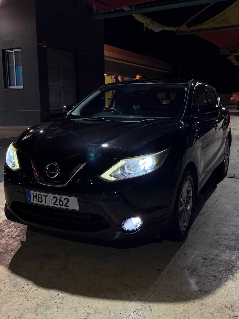 2014 Nissan Qashqai 1,6L 2014 Cyprus