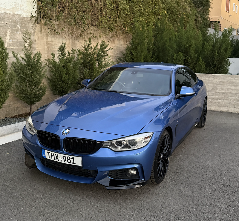 2016 BMW 4-Series 2,0L 2016 Cyprus