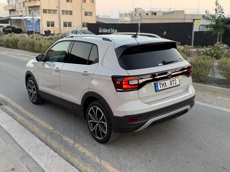 2023 Volkswagen T-Cross 1,0L 2023 Cyprus