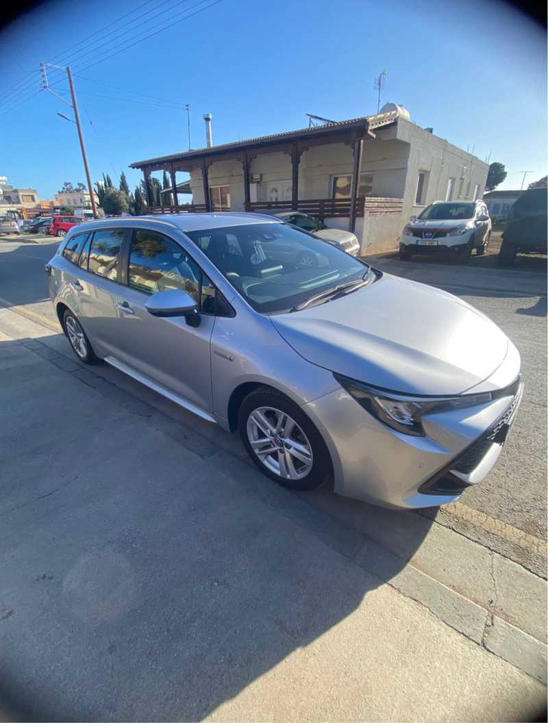2021 Toyota Corolla 1,8L 2021 Cyprus